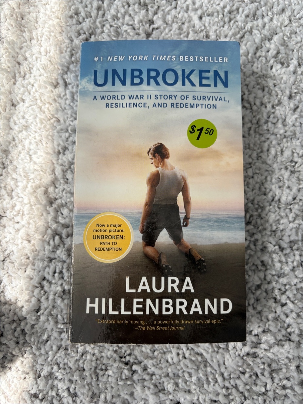 Unbroken by Laura Hillenbrand